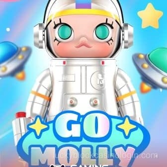 Imagen del juego Go Molly en lucky block casino